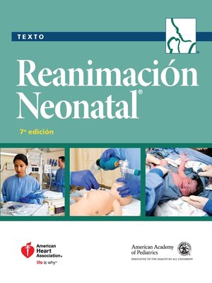 cover image of Libro de texto sobre reanimación neonatal, 7.a edición